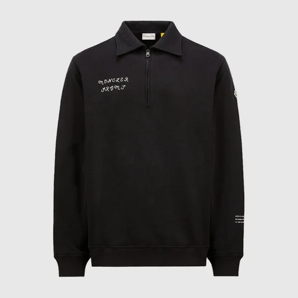 몽클레어 다운재킷 관련 상품 몽클레어 Moncler x FRGMT 지퍼 코튼 스웨트셔츠