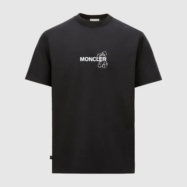 몽클레어 다운재킷 관련 상품 몽클레어 Moncler x FRGMT 카툰 로고 코튼 티셔츠
