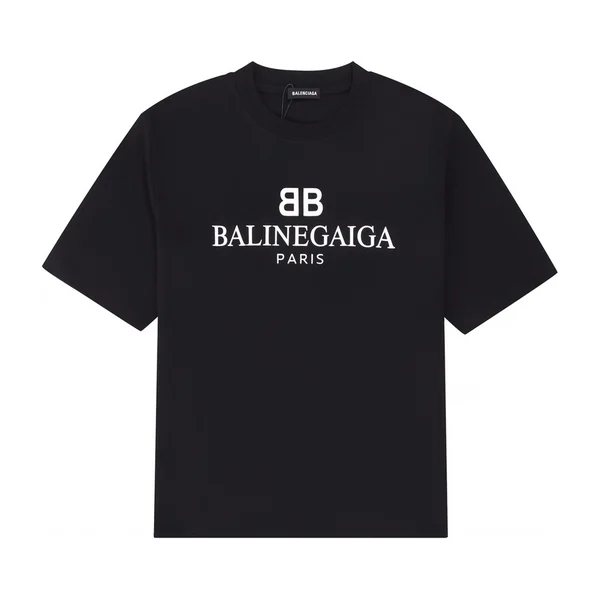 발렌시아가 베이스볼캡 관련 상품 발렌시아가 BB 파리 로고 반팔 티셔츠