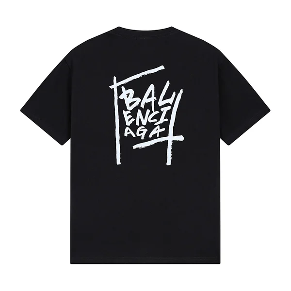발렌시아가 베이스볼캡 관련 상품 발렌시아가 백로고 반팔 티셔츠 2Color
